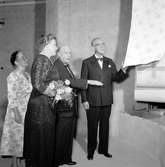 Den 20 februari 1955. Durotapet. Jubileum





