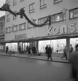 Konsum. Drottninggatan.