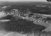 Flygfoto över Rydaholm i Värnamo kommun. Nr. D. 1901