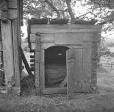 Det gamla avträdet.