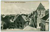 Visby, Burmeisterska huset och Strandgatan