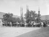 Östergötlands läns lantbruksskola 1918.