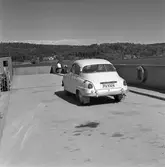 Färjeställe vid Jaren.