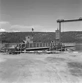 Färjeställe vid Jaren.