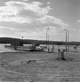 Färjeställe vid Sund.