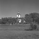 Exteriör. Håbols kyrka