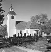 Exteriör. Håbols kyrka