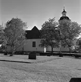Exteriör. Håbols kyrka