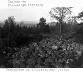 Ugglums bys utmark (allmänning). Mössebergs Fornborg