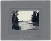 Dalsland. Långbrohöjden och Långbron.