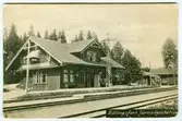 Billingsfors Järnvägsstation