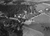 Flygfoto över Nye i Vetlanda kommun. Nr. M. 922