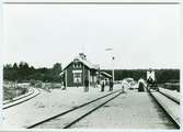 Anten - Gräfsnäs järnväg. Allingsås  Qvarnabo station