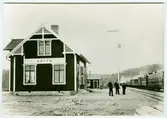 Anten - Gräfsnäs järnväg Allingsås  Antens station