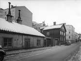 Parti av Kvarngatan i Norrköping - 1955