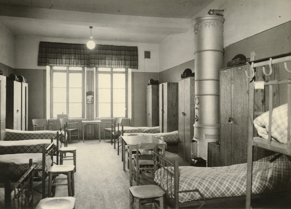 Lennart af Petersens, Logement, Svea artillery regiment A 1, spring 1947.