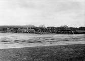 Tandöbron raserad av vårfloden år 1916