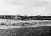 Tandöbron raserad av vårfloden år 1916