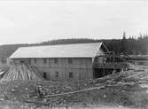 Sågen i V. Tandö byggd år 1903, nedbrunnen 1970