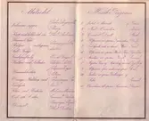 Dinér på Kalmar slott den 8 Augusti 1874.