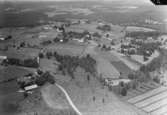 Flygfoto över Näshult i Vetlanda kommun. Nr. D: 2278