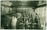 Trollhättan, Olidans kraftverk.  Interiör av kraftstationen.