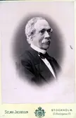 J P [Jöns (Johan) Peter] Cronhamn (1803-1875).
Professor vid Kungliga Musikaliska Akademien med mera.