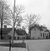 Motiv från Nelinsgatan i Norrköping 1952.