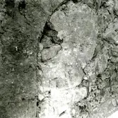 Dörby kyrka. Södra långväggen.