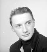 Rolf Danielsson. Foto i mars 1953.

