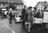 Demonstration för förskolan.