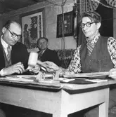 Fr.v: Ragnar Johansson 