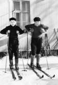 292 gånger = 73 mil, har bröderna Gunnar Olsson och Arne Olsson åkt Snöstjärnan.