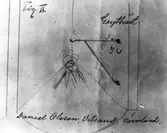 Teckning av Daniel Olsson