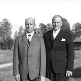 Fr v: Karl Persson, Gunnar Turesson