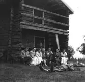 Liggande: Sigurd Bograng