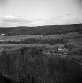 Vy över Järlövs gård och omgivningarna.