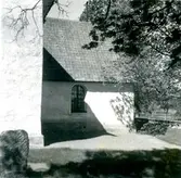 Döderhults kyrka. Skannad från positiv och negativ.