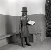 Fattigbössa från Döderhults kyrka.