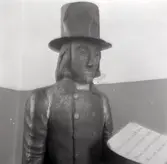 Fattigbössa i Döderhults kyrka.