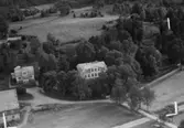 Flygfoto över Strömsfors Bratteborgs Hushållsskola i Svenljunga kommun.Nr. H 1972.