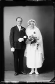 Brudparet Morell, Uppland 1924