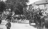 Barnens Dag i Linköping 1925.