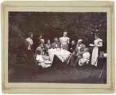 Kaffebjudning i Bruksgården