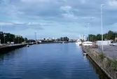 Gavleån, inre hamn.