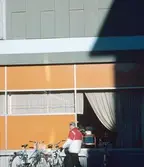 Fasaden på varuhuset från Drottninggatan