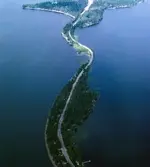 Storsjön, väg 272 Sandviken - Årsunda