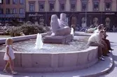 Staty, Gudinnan vid hyperboreiska hav av Eric Grate, Rådhustorget