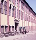 Gävle Ångväveri på Åkargatan