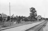 Glasbruket vid Ekenässjön i Vetlanda kommun.